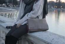 Bolso gris