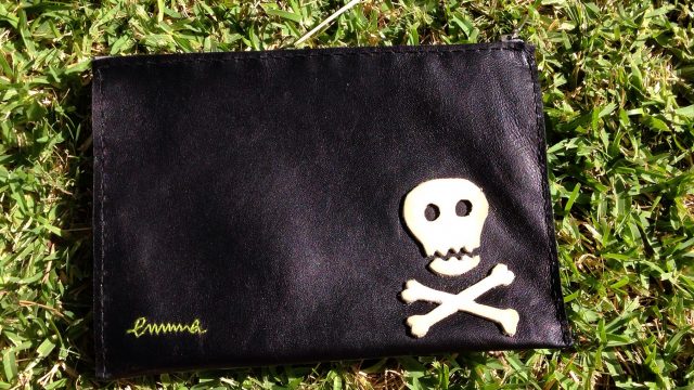 Bolso calavera pirata